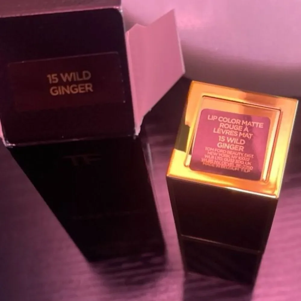 Tom Ford Lip Color Matte Lipstick - Wild Ginger NIB